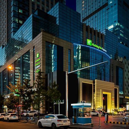 Holiday Inn Express Shenyang North Station By Ihg Exterior foto