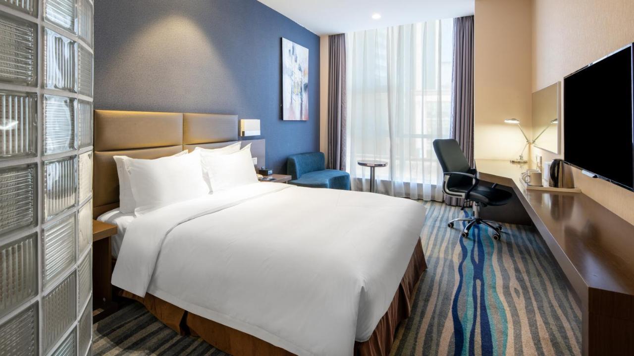 Holiday Inn Express Shenyang North Station By Ihg Exterior foto